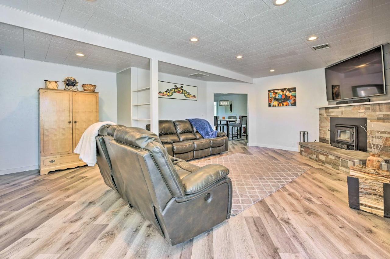 Villa Stylish Basecamp 6850 Near Downtown Williams! Esterno foto
