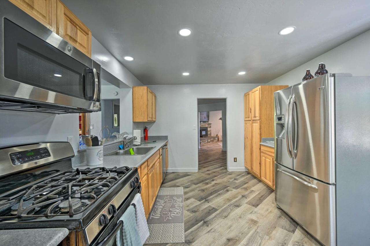 Villa Stylish Basecamp 6850 Near Downtown Williams! Esterno foto
